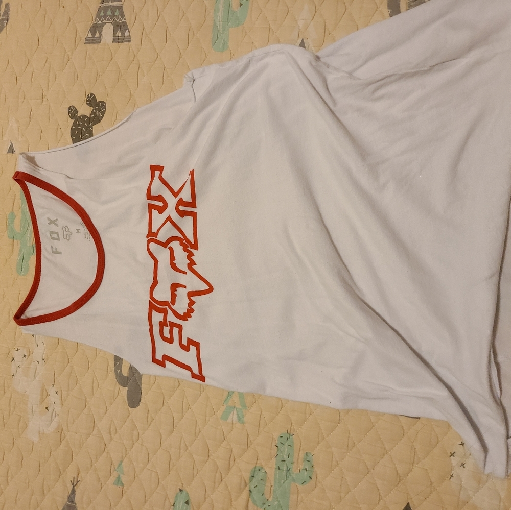 Fox tank top womens